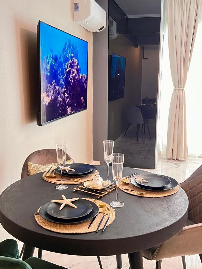 Blue Luxury Studio Mamaia Buitenkant foto